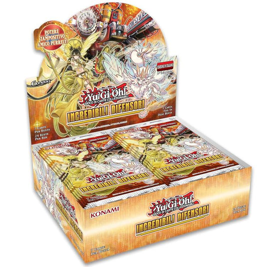 Yu-Gi-Oh! - Incredibili Difensori (Display 24 Buste) Ita Carte Gioco Card Tcg