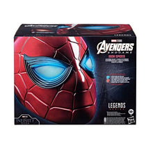 Hasbro - Avengers: Marvel Legends Series - Casco Elettronico Iron Spider Man