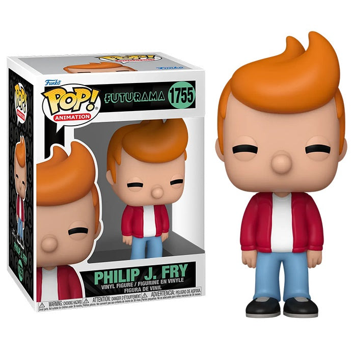 Funko Pop ! Animation Futurama - (1755) Philip J. Fry Vinyl Figure 9Cm