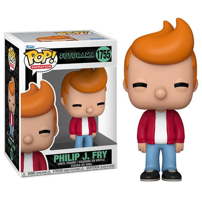 Funko Pop ! Animation Futurama - (1755) Philip J. Fry Vinyl Figure 9Cm