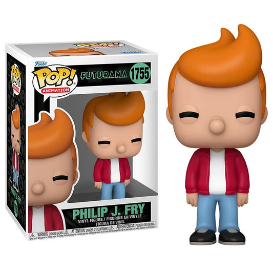 Funko Pop ! Animation Futurama - (1755) Philip J. Fry Vinyl Figure 9Cm