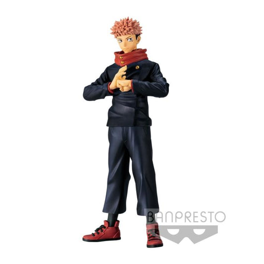 BANPRESTO JUJUTSU KAISEN JUKON NO KATA VER.A (YUJI ITADORI) FIGURE PVC BANDAI