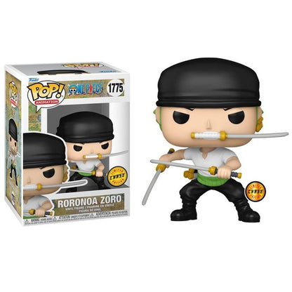 Funko Pop ! Animation One Piece S9 -(1775) Roronoa Zoro Chase Refresh Figure 9Cm