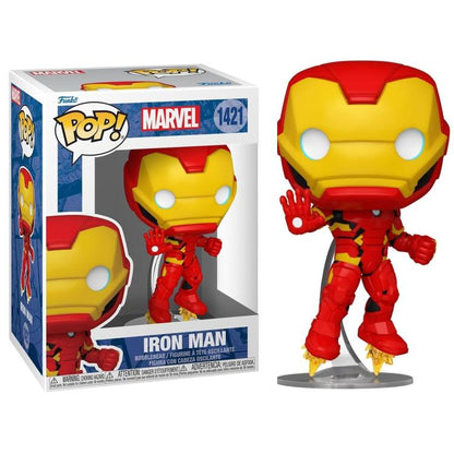 Funko Pop ! Marvel New Classic Iron Man - (1421) - Iron Man Vinyl Figure 9Cm
