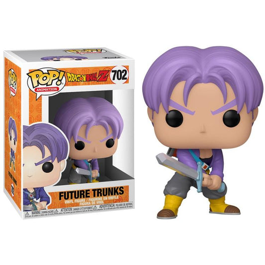 Funko Pop ! Animation Dragon Ball Z - (702) Future Trunks Figure Vinyl 9Cm Dbz
