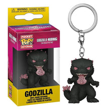 Funko Pop ! Keychain Pocket Godzilla-Kong - (Godzilla) Portachiavi Vinyl Figure