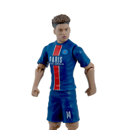 Banbo Toys - Sockers - Paris Saint-Germain (Doue) Action Figure Football/Calcio Statuetta da Collezione 20cm