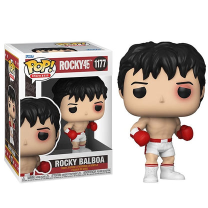 Funko Pop ! Movies Rocky 45Th Anniversary - (1177) Rocky Balboa Vinyl Figure 9Cm