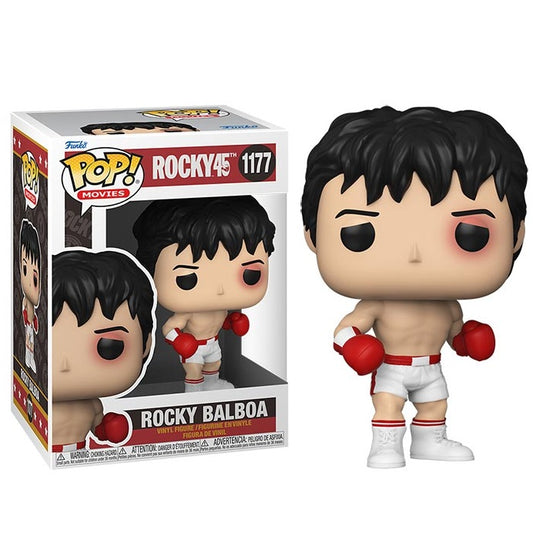 Funko Pop ! Movies Rocky 45Th Anniversary - (1177) Rocky Balboa Vinyl Figure 9Cm