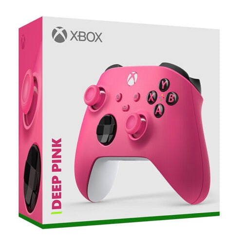 CONTROLLER MICROSOFT XBOX SERIE X/S ONE WIRELESS DEEP PINK JOYPAD ROSA PC NUOVO