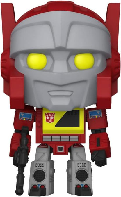 Funko Pop ! Retro Toys 40 Years Transformers - (134) - Blaster Vinyl Figure 9Cm