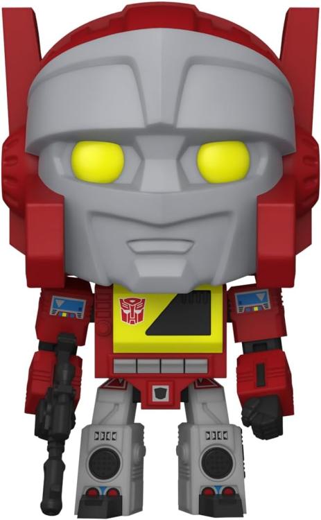 Funko Pop ! Retro Toys 40 Years Transformers - (134) - Blaster Vinyl Figure 9Cm