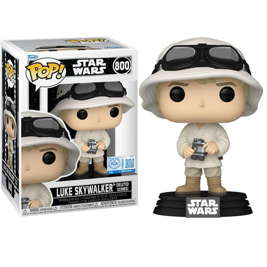 Funko Pop! Star Wars: Swds - (800) Luke With Binoculars (Exclusive) 9cm
