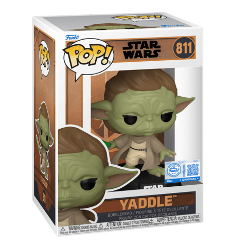 Funko Pop! Star Wars: Tales of the Jedi - (811) Yaddle (Exclusive) 9cm