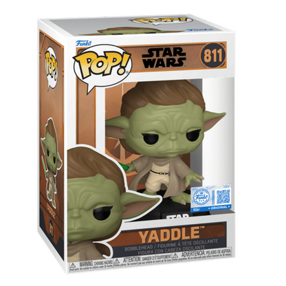 Funko Pop! Star Wars: Tales of the Jedi - (811) Yaddle (Exclusive) 9cm