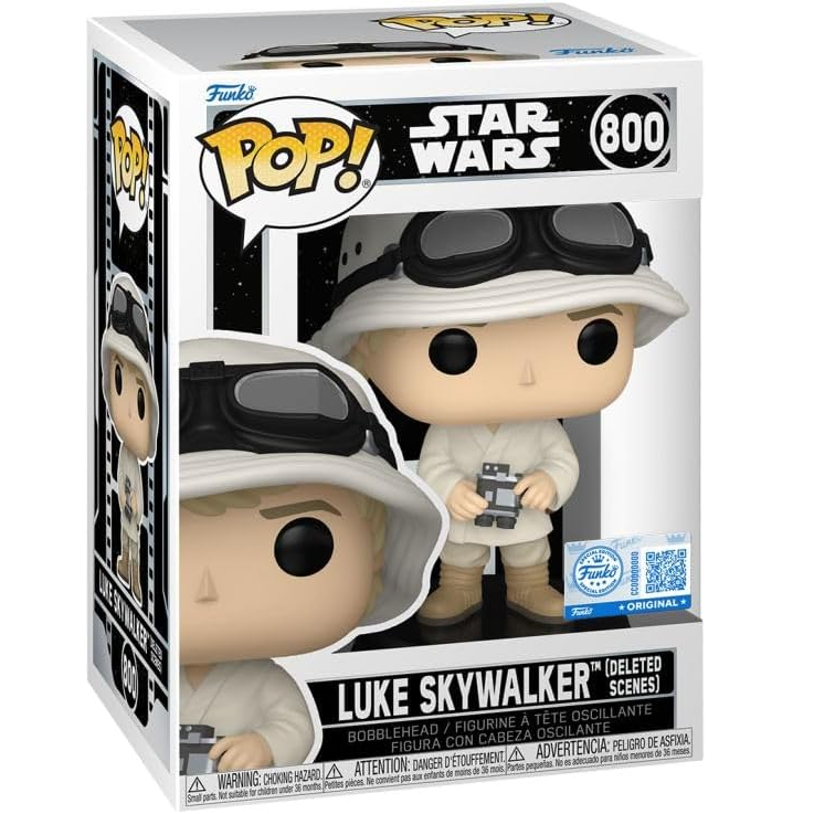 Funko Pop! Star Wars: Swds - (800) Luke With Binoculars (Exclusive) 9cm