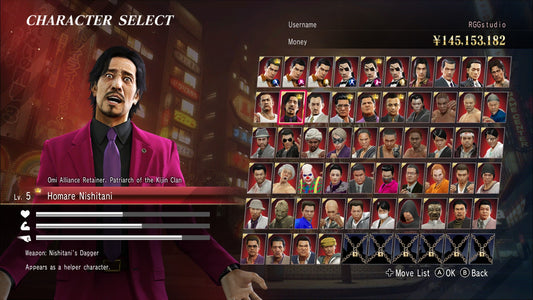 Yakuza 0 Director’s Cut - Nintendo Switch 2 Videogioco Ita Eu NS2