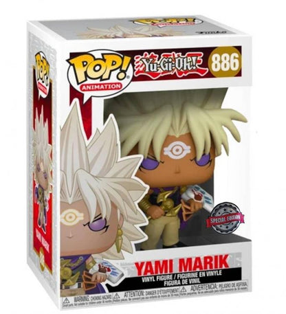 Funko Pop Yu-Gi-Oh Yami Marik 886 Special Edition Gitd Vinyl Limited Statuetta