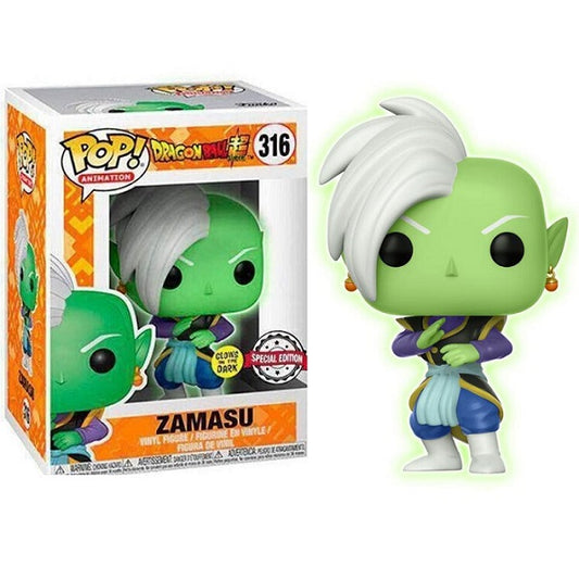 Funko Pop ! Animation Dragon Ball Super (316) Zamasu Gitd Special Edition Vinyl