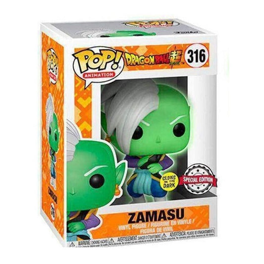 Funko Pop ! Animation Dragon Ball Super (316) Zamasu Gitd Special Edition Vinyl