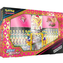 Pokemon Zenit Regale Gioco Carte Collezione Premium Statuina Zamazenta Cromatico