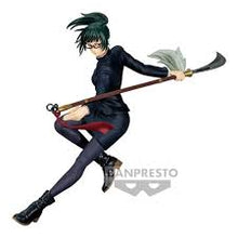 BANPRESTO JUJUTSU KAISEN INCONNU NONAME (MAKI ZENIN) FIGURE PVC 12CM BANDAI