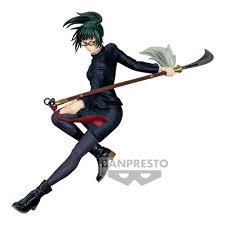 BANPRESTO JUJUTSU KAISEN INCONNU NONAME (MAKI ZENIN) FIGURE PVC 12CM BANDAI