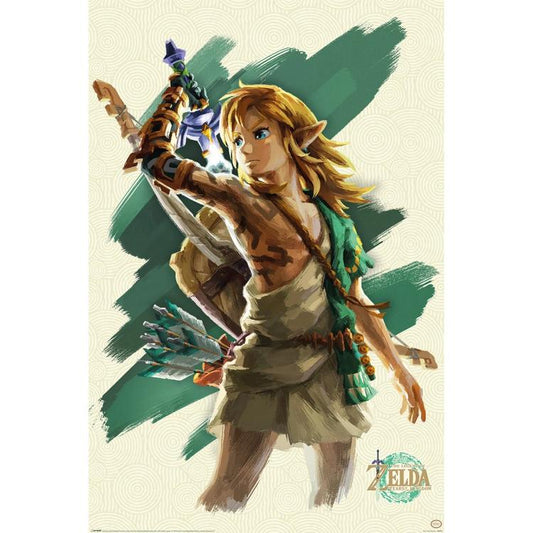 Pyramid Maxi Poster The Legend Of Zelda: Tears Of The Kingdom (Link) 91,5X61Cm