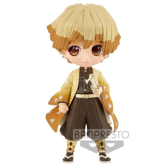 BANPRESTO Q POSKET (DEMON SLAYER) - ZENITSU AGATSUMA VER.B STATUETTA PVC FIGURE