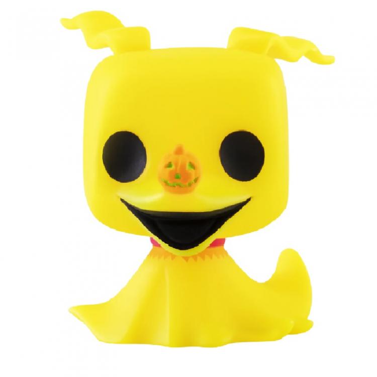 Funko Pop ! The Nightmare Before Christmas Disney - (71) Zero Ghost Blacklight