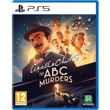 AGATHA CHRISTIE THE ABC MURDER PS5 VIDEOGIOCO PLAYSTATON 5 GIOCO ITALIANO NUOVO