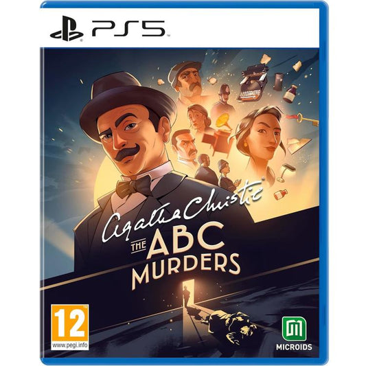 AGATHA CHRISTIE THE ABC MURDER PS5 VIDEOGIOCO PLAYSTATON 5 GIOCO ITALIANO NUOVO
