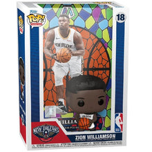 Funko Pop Nba New Orleans Pelicans - 18 Zion Williamson Pop Figure Trading Cards