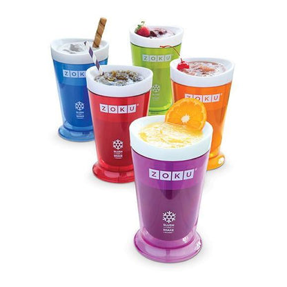Zoku Slush & Shake Maker Crea In 7 Minuti Gelati Icecream Granite E Milkshake