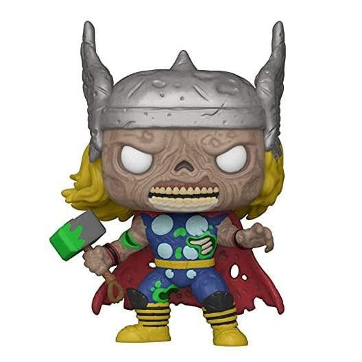 Funko Pop ! Marvel Zombies - Zombie Thor (787) G.T.I.D. Special Edition Glows