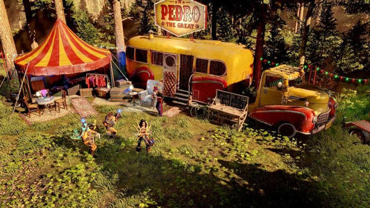Welcome To Paradize Ps5 Videogioco Playstation 5 Eu Gioco Italiano Zombie Nuovo