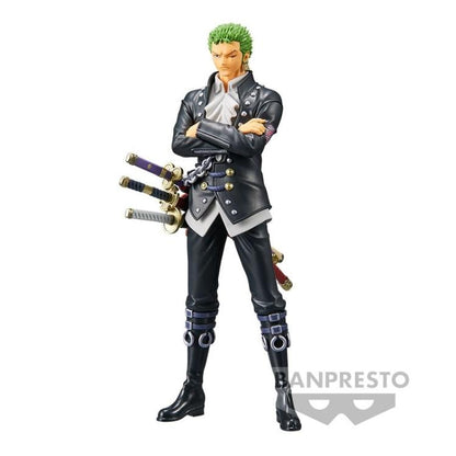 BANPRESTO BANDAI: ONE PIECE FILM RED DXF THE GRANDLINE MEN VOL.3 - RORONOA ZORO