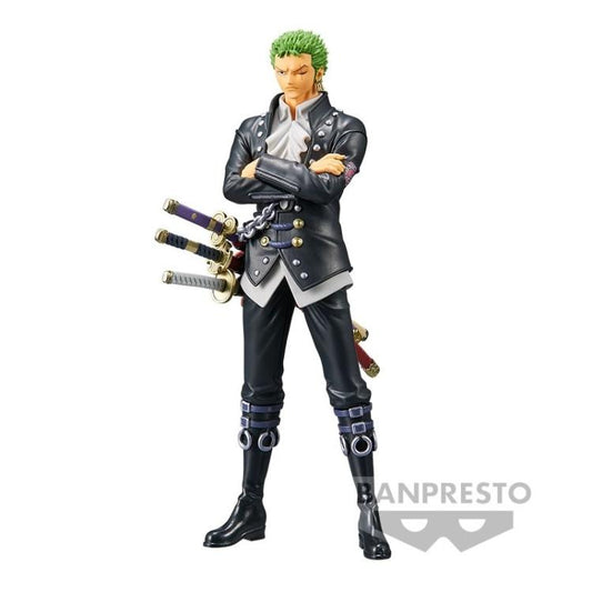 BANPRESTO BANDAI: ONE PIECE FILM RED DXF THE GRANDLINE MEN VOL.3 - RORONOA ZORO