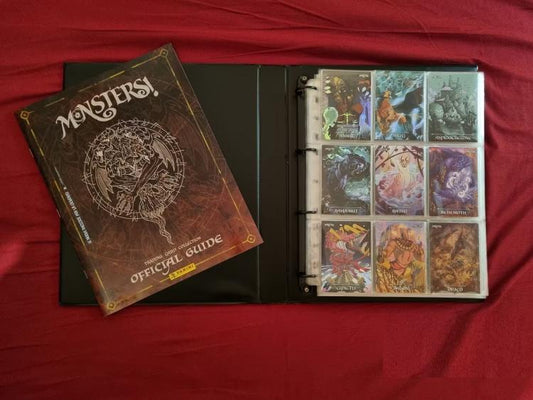 Dario Moccia Monsters! Trading Card Collection Starter Set Guida Ufficiale Carte