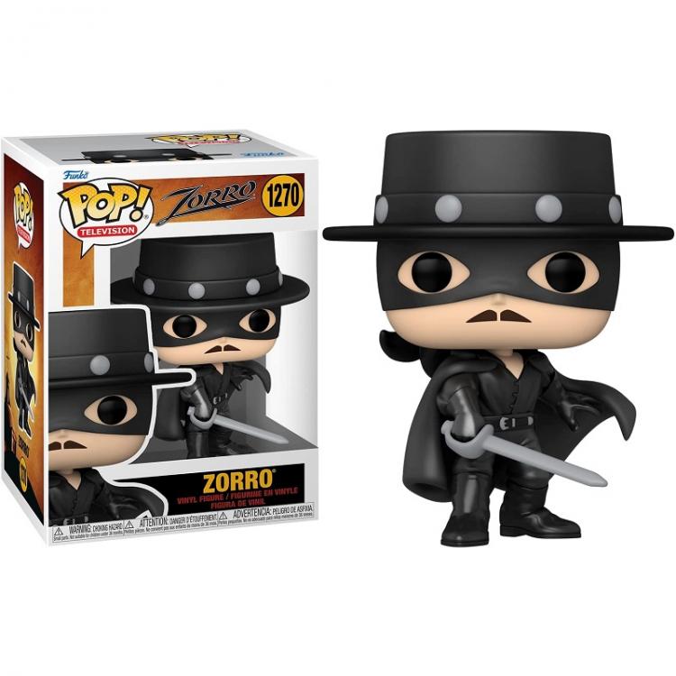 Funko Pop Television Zorro Anniversary - Zorro (1270) Vinyl Figure Da Collezione