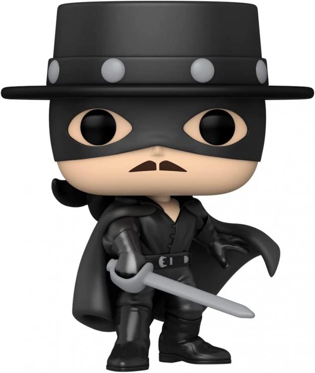 Funko Pop Television Zorro Anniversary - Zorro (1270) Vinyl Figure Da Collezione