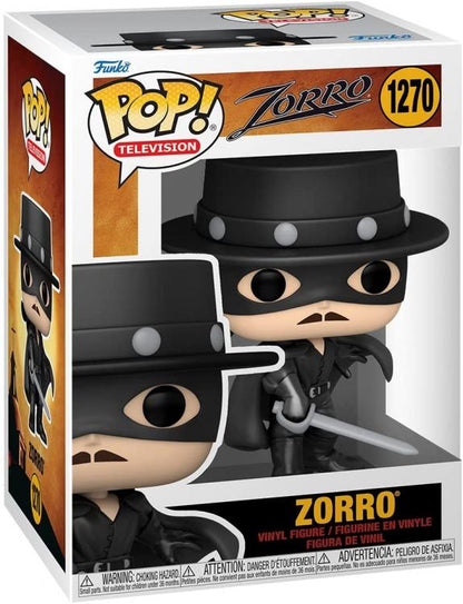 Funko Pop Television Zorro Anniversary - Zorro (1270) Vinyl Figure Da Collezione
