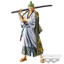 BANPRESTO ONE PIECE THE GRANDLINE MEN VOL.2 (RORONOA ZORO) FIGURE DXF PVC BANDAI