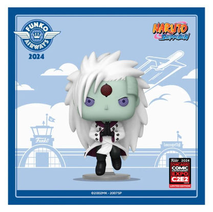 Funko Pop ! Animation Naruto Shippuden - (1583) Madara Uchicha 2024 Expo Limited