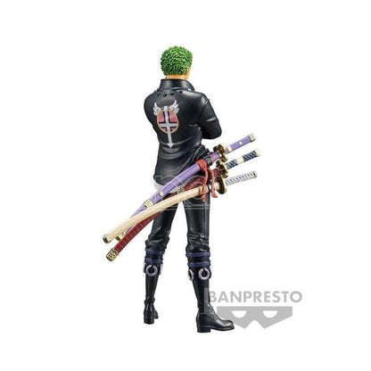 BANPRESTO BANDAI: ONE PIECE FILM RED DXF THE GRANDLINE MEN VOL.3 - RORONOA ZORO