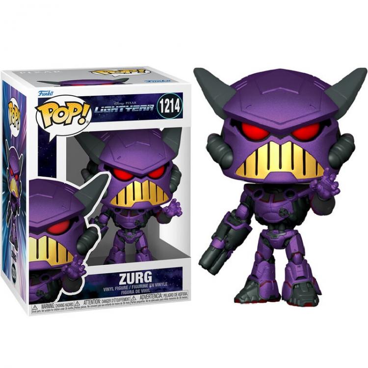Funko Pop Disney Pixar Lightyear - Zurg (1214) Violet Robot Vinyl Action Figure