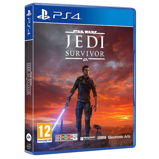 Star Wars Jedi Survivor Ps4 Videogioco Playstation 4 Italiano Eu Nuovo Sigillato