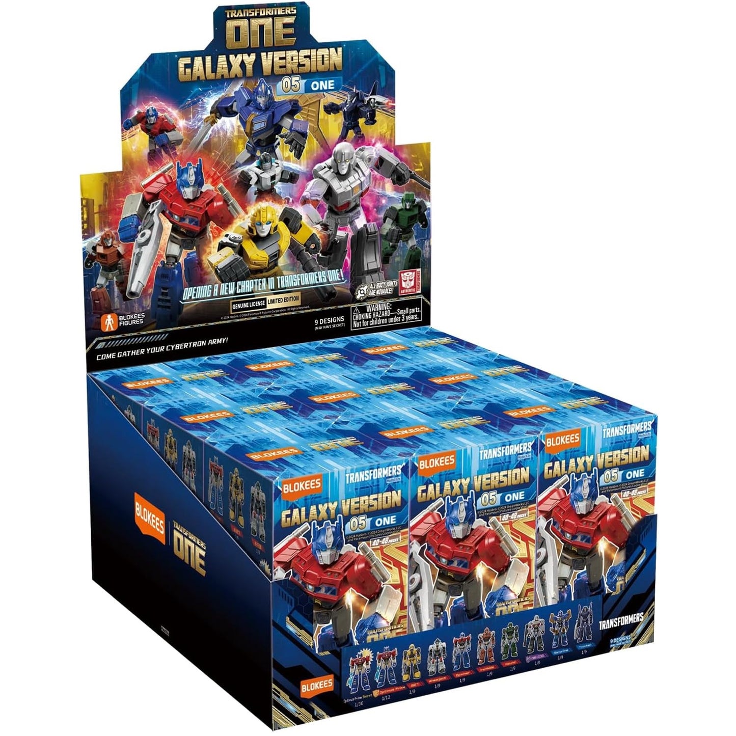 Blokees - Transformers One - Model Kit Galaxy Version 05 ONE (1 Pz Random) Action Figure 73905