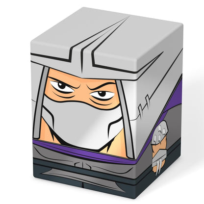 Squaroes Teenage Mutant Ninja Turtles NT008 (Shredder) Box Porta Mazzo Carte TCG