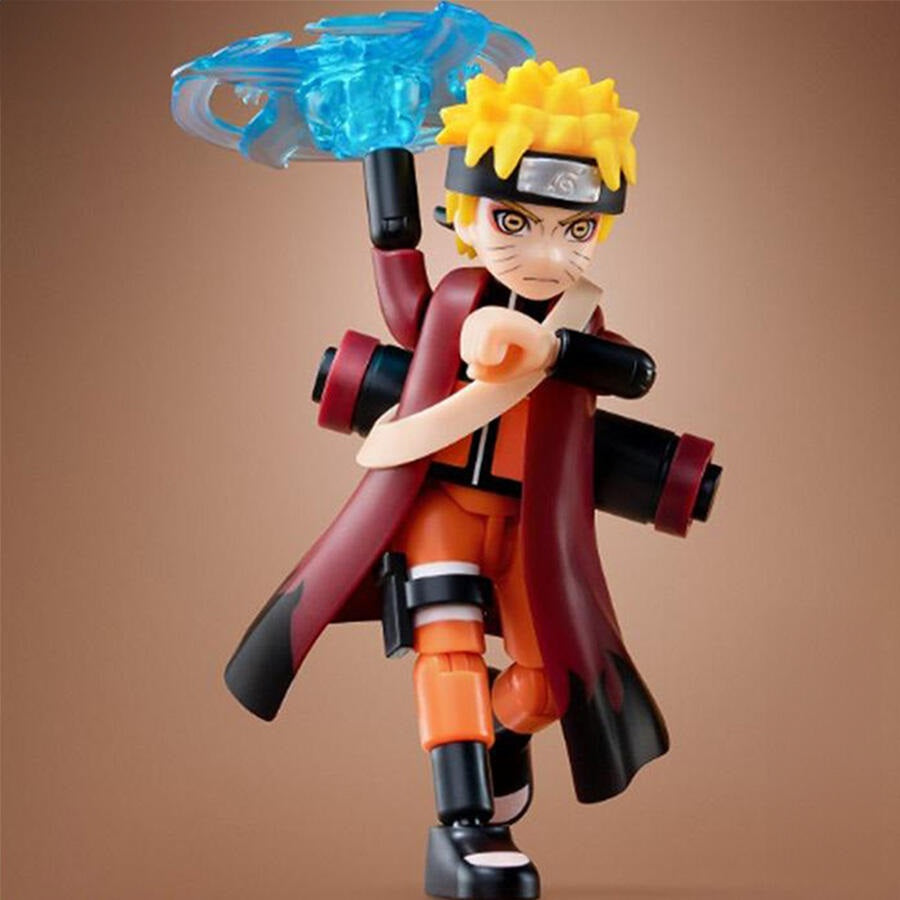 Blokees Naruto Shippuden (The Place The Leaves Dance) : Galaxy Version 02 - 71061 (Blind Box 9pz Figure)